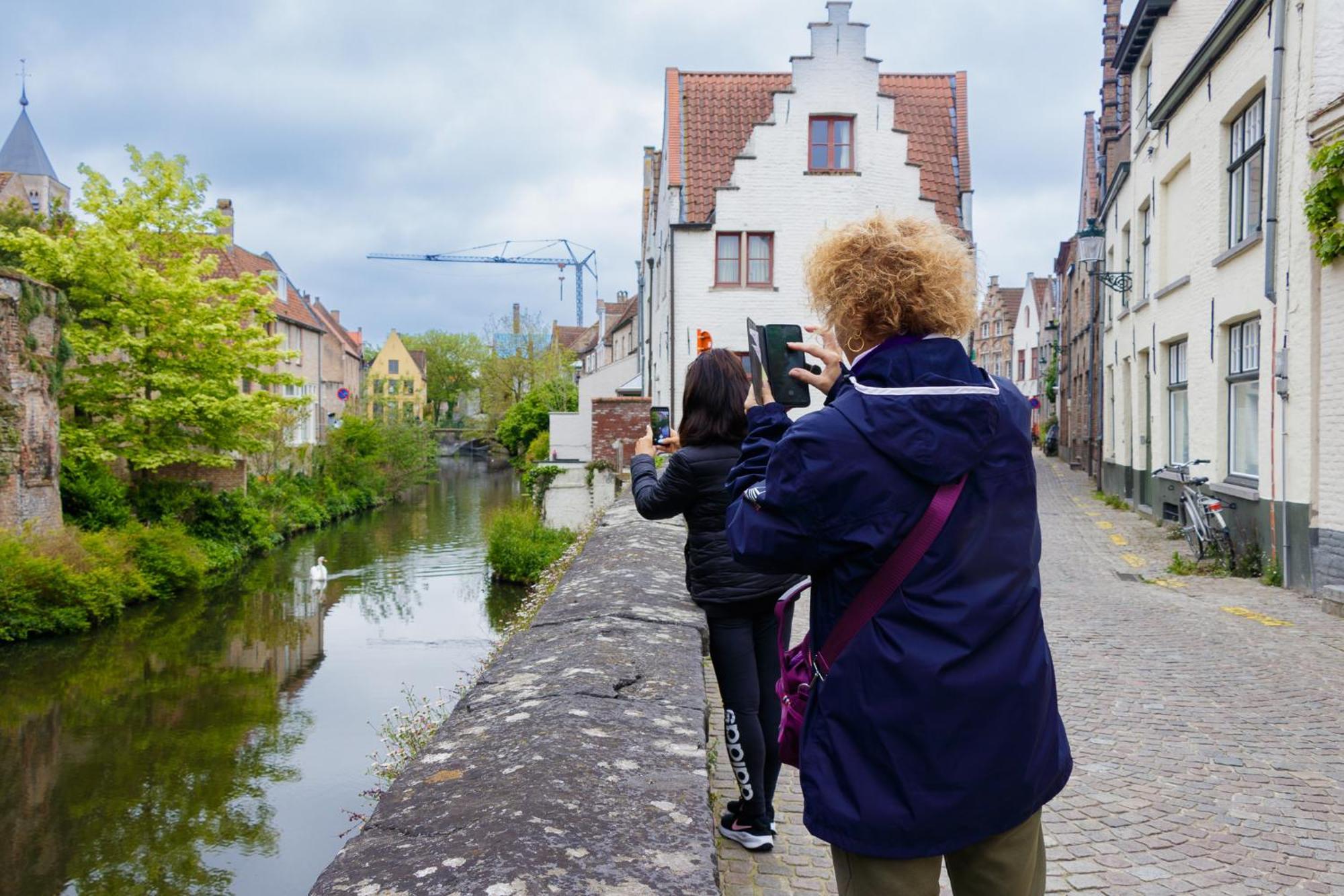 Le Nid Du Prince Brugge Eksteriør billede