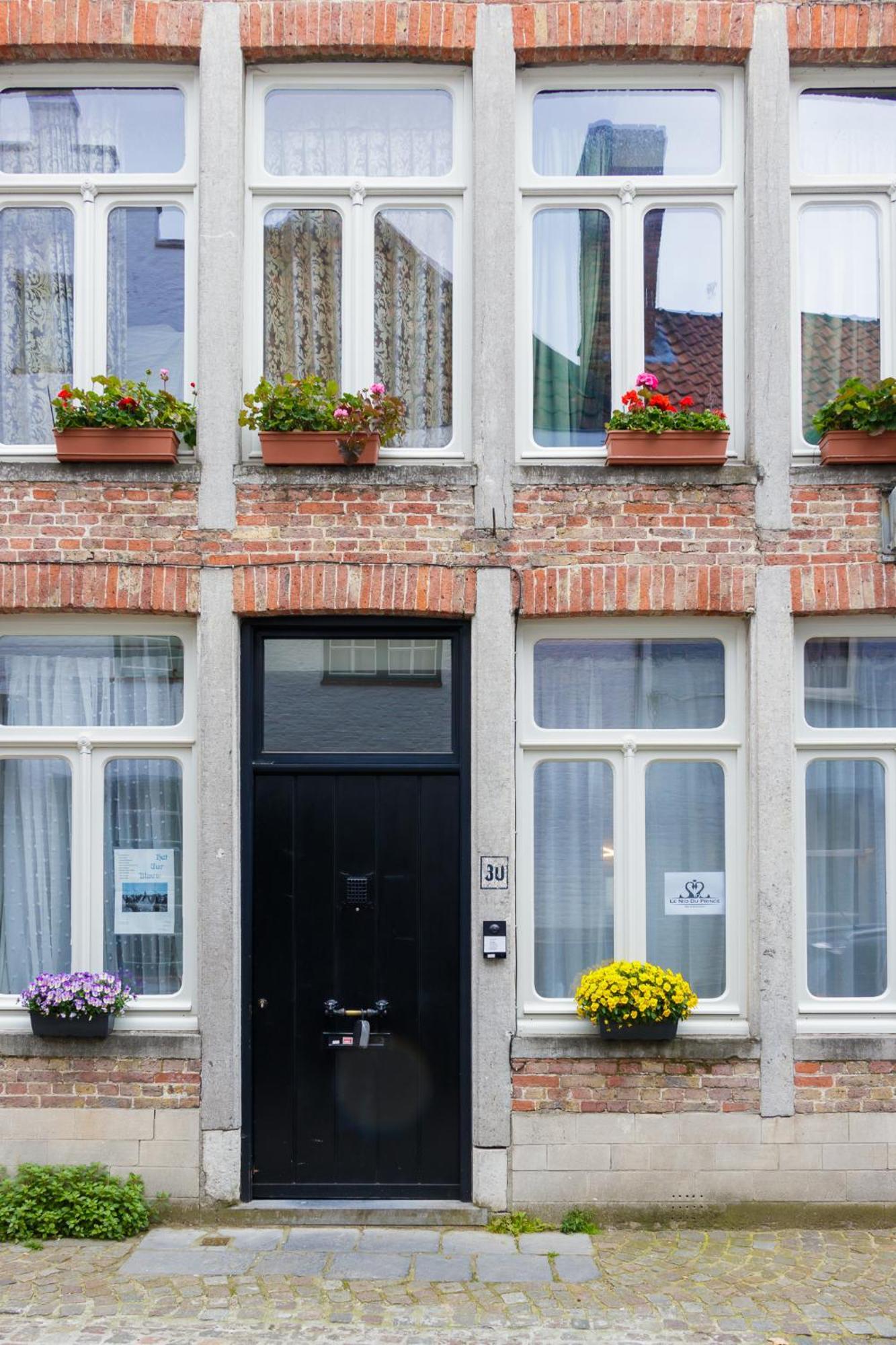 Le Nid Du Prince Brugge Eksteriør billede